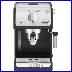 Delonghi ECP33.21 Traditional Pump Espresso Coffee Maker Machine in Black/Silver