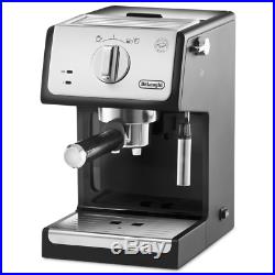 Delonghi ECP33.21 Traditional Pump Espresso Coffee Maker Machine in Black/Silver