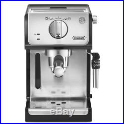 Delonghi ECP35.31 Traditional Pump Espresso Coffee Maker Machine in Silver/Black
