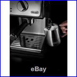 Delonghi ECP35.31 Traditional Pump Espresso Coffee Maker Machine in Silver/Black