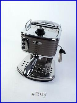 Delonghi ECZ351BG Scultura Traditional Espresso Coffee Machine Champagne