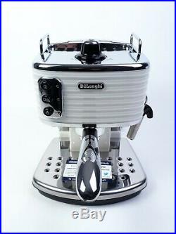 Delonghi ECZ351W Scultura Traditional Espresso Coffee Machine White