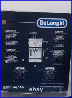 Delonghi Ecp35.31 Coffee machine Espresso Ground, Pods. RRP £209. VGC