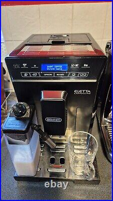 Delonghi Eletta Cappuccino Coffee Machine