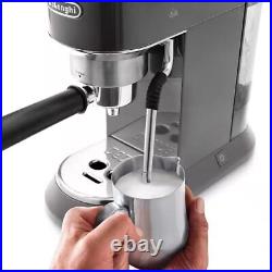 Delonghi Espresso Coffee Machine Dedica Arte Manual in Grey EC885GY Brand new