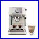 Delonghi Espresso Machine Stilosa Traditional Barista Pump in Cream EC260CR
