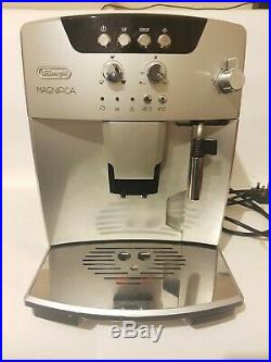 Delonghi Magnifica ESAM 04.110. S Compact Bean to Cup Coffee Machine Silver