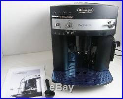 Delonghi Magnifica ESAM 3000. B Bean to Cup Coffee Espresso Machine BLACK