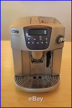 Delonghi Magnifica ESAM 4400 Espresso Machine Cappuccino Coffee Tested Working