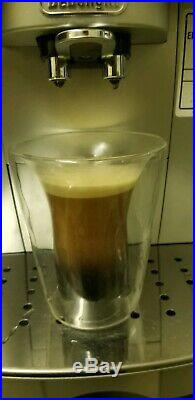 Delonghi Magnifica S Ecam 22.110. B Automatic Coffee Machine bean to cup espresso