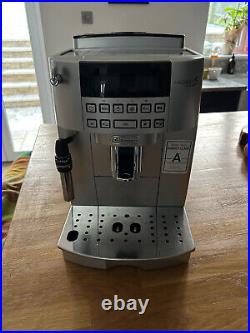 Delonghi Magnifica S Plus Silver Bean to Cup Coffee Espresso cappuccino Machine