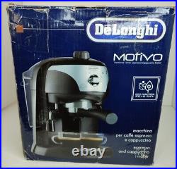 Delonghi Motivo Pump Espresso Coffee Machine Maker Cappuccino ECC221. B