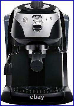 Delonghi Motivo Pump Espresso Coffee Machine Maker Cappuccino ECC221. B Brand New