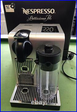 Delonghi Nespresso Coffee Machine EN750. MB Lattissima Pro. Great Condition