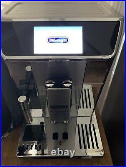 Delonghi PrimaDonna Elite ECAM 650.85. MS Bean to Cup Coffee Machine Graphite