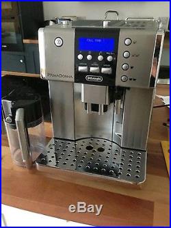 Delonghi Prima Donna Fully Automatic Bean to Cup Espresso Coffee Machine