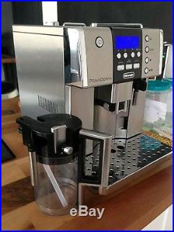 Delonghi Prima Donna Fully Automatic Bean to Cup Espresso Coffee Machine