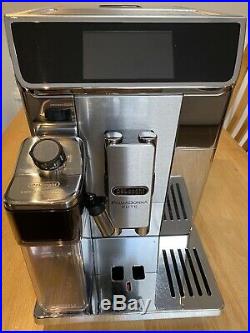 Delonghi Primadonna Elite ECAM 650.75. MS -Bean to Cup Coffee Machine Great Condi