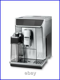 Delonghi Primadonna Elite S Coffee Machine With Milk Jug Ecam 650.55. Ms
