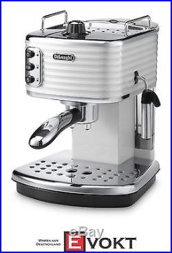 Delonghi Scultura ECZ 351. W White Espresso Coffee Machine Genuine NEW