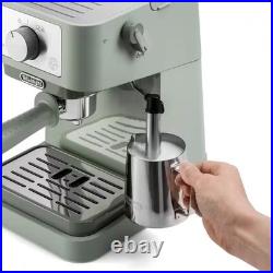 Delonghi Stilosa Espresso Machine EC260GR Green Customer Return 15 Bar 2YG