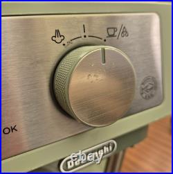 Delonghi Stilosa Espresso Machine EC260GR Green Customer Return 15 Bar 2YG