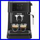 Delonghi Stilosa Manual Espresso Freestanding Coffee Machine with Milk EC230. BK