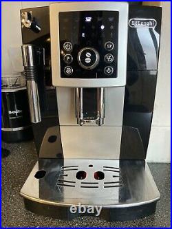 Delonghi bean to cup espresso and cappuccino machine