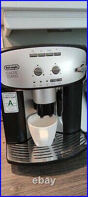Delonghi coffee machine bean to cup