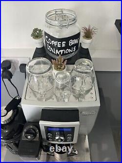 Delonghi coffee machine cappuccino espresso