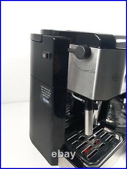 Delonghi combi espresso & filter coffee machine 15 bar cappuccino system