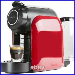 Delta Qool Machine Evolution Capsules Coffee Maker Red
