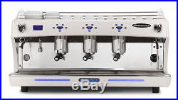 Diamant 3 Group Automatic Display Control Espresso Coffee Machine Boiler 17.5L