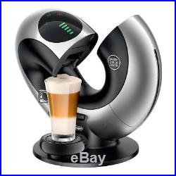 Dolce Gusto Silver Eclipse Touch Coffee Maker Espresso Cappuccino Pods Machine
