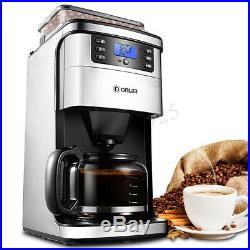 Donlim DL-KF4266 220V 900W 1.5L Fully Automatic Espresso Coffee Maker Machine