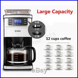 Donlim DL-KF4266 220V 900W 1.5L Fully Automatic Espresso Coffee Maker Machine