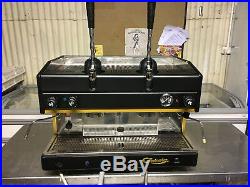 Dual Fuel Commercial Espresso Machine