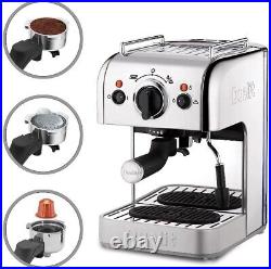 Dualit 3 in 1 Coffee Machine with Stainless Steel Jug 1.5L Removable Water Tank