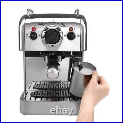 Dualit 3 in 1 Espressivo Coffee Machine Polished Finish 1.5Ltr 1.25kW