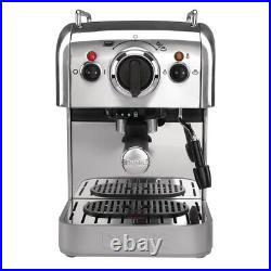 Dualit 3 in 1 Espressivo Coffee Machine Polished Finish 1.5Ltr 1.25kW