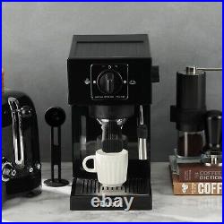 Dualit 84470 Espresso Coffee Machine Manual Coffee Maker 1.4L 20bar pump -Black
