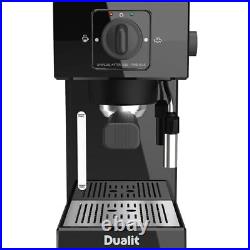 Dualit 84470 Espresso Coffee Machine Matte Black