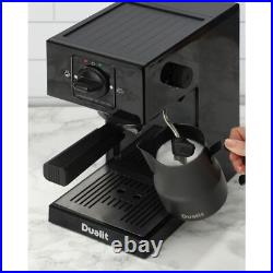 Dualit 84470 Espresso Coffee Machine Matte Black