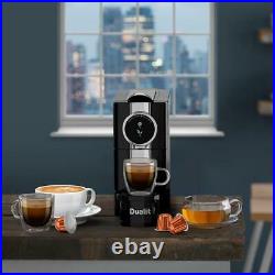 Dualit Cafe Plus Coffee & Tea Capsule Machine 800ml Thermobloc Heating System
