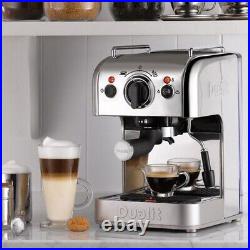 Dualit DCM2X 3-in-1 Coffee Machine with Milk Frother USED