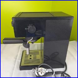 Dualit DCM4 Manual Espresso Coffee Machine 20 Bar Black Ex Display Boxed