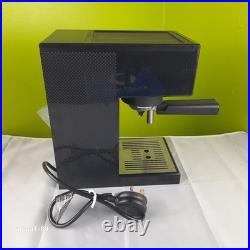 Dualit DCM4 Manual Espresso Coffee Machine 20 Bar Black Ex Display Boxed