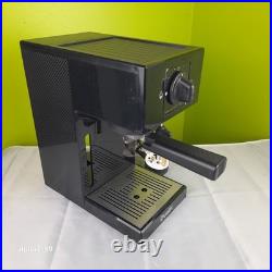 Dualit DCM4 Manual Espresso Coffee Machine 20 Bar Black Ex Display Boxed