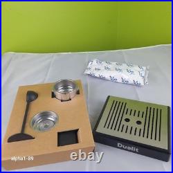 Dualit DCM4 Manual Espresso Coffee Machine 20 Bar Black Ex Display Boxed