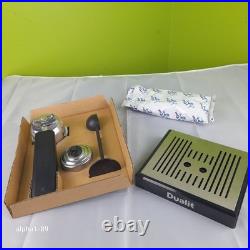 Dualit DCM4 Manual Espresso Coffee Machine 20 Bar Black Ex Display Boxed Dualit DCM4 Manual Espresso Coffee Machine 20 Bar Black Ex Display Boxed